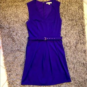 Banana Republic Factory Sleeveless Dress with Belt